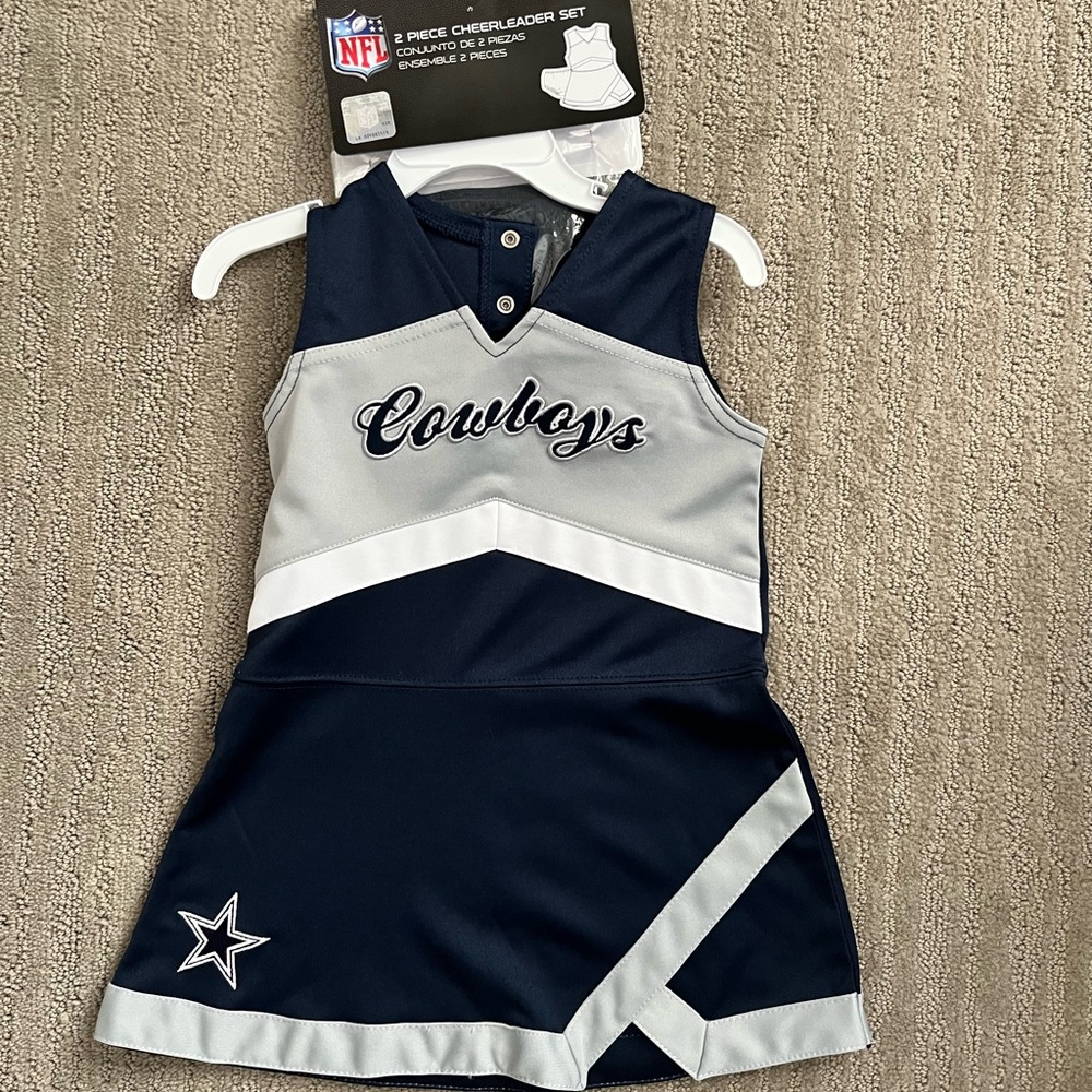Cowboys 3T Cheerleader Uniform 🤠